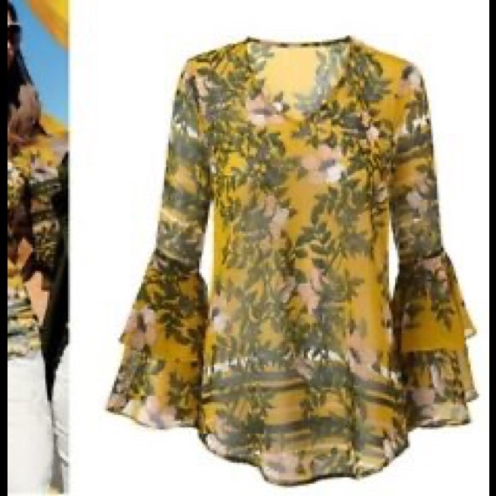 Cabi Scene Blouse